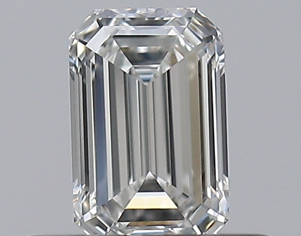 0.37CT EMERALD VVS1 H WH