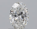 0.51CT OVAL SI1 E WH