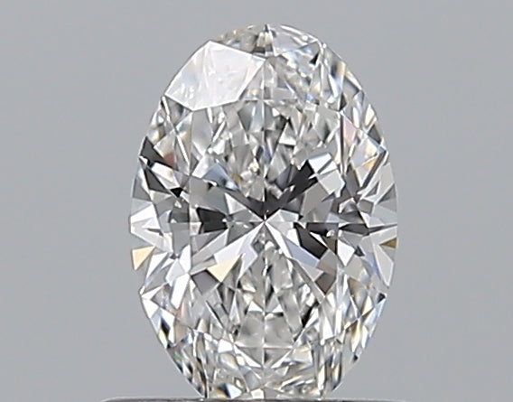 0.51CT OVAL SI1 E WH