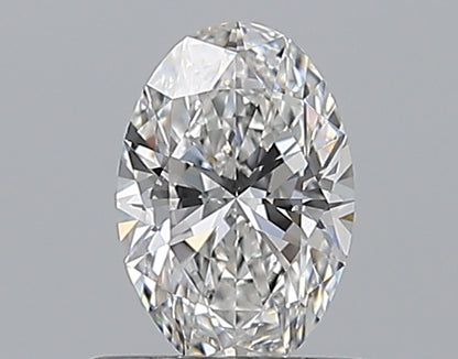 0.51CT OVAL SI1 E WH