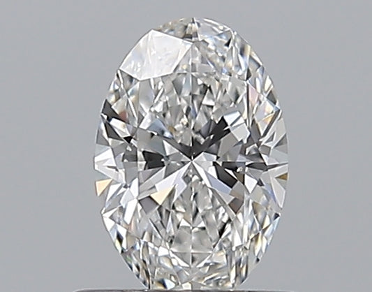 0.51CT OVAL SI1 E WH