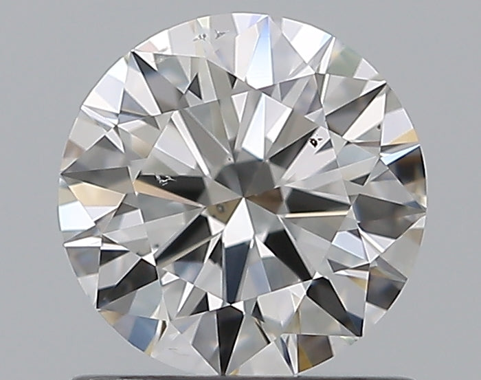 0.90CT ROUND SI1 F WH