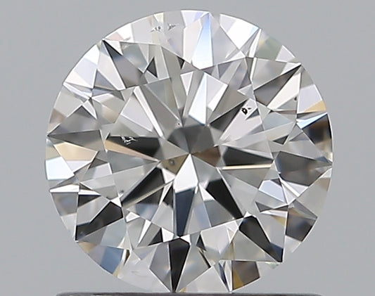 0.90CT ROUND SI1 F WH
