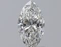0.73CT MARQUISE VVS2 G WH