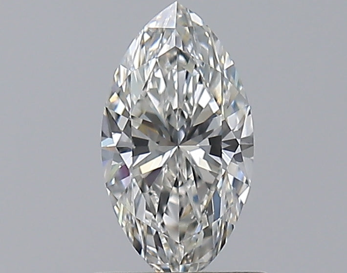 0.73CT MARQUISE VVS2 G WH