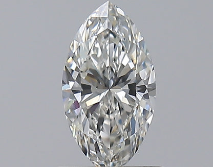 0.73CT MARQUISE VVS2 G WH