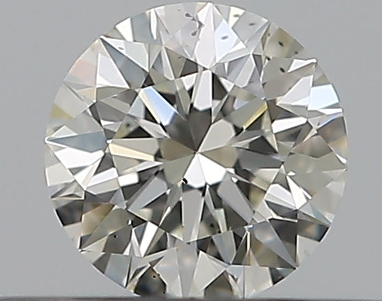 0.30CT ROUND SI1 I WH