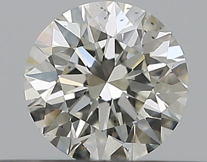 0.30CT ROUND SI1 I WH