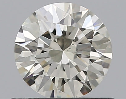 0.59CT ROUND VS2 L WH