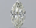 0.77CT MARQUISE VVS2 K WH