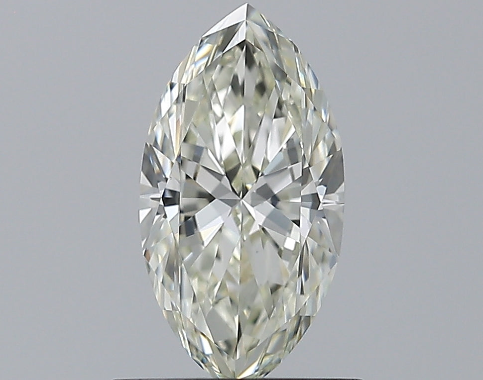 0.77CT MARQUISE VVS2 K WH
