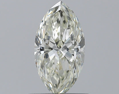 0.77CT MARQUISE VVS2 K WH