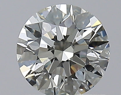 0.75CT ROUND SI2 K WH
