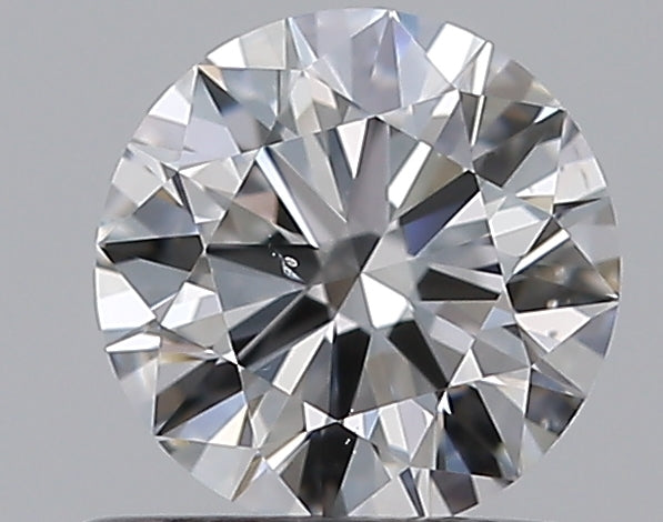 0.60CT ROUND SI1 D WH