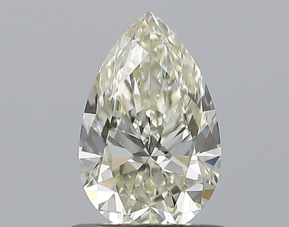 0.70CT PEAR VVS2 K WH
