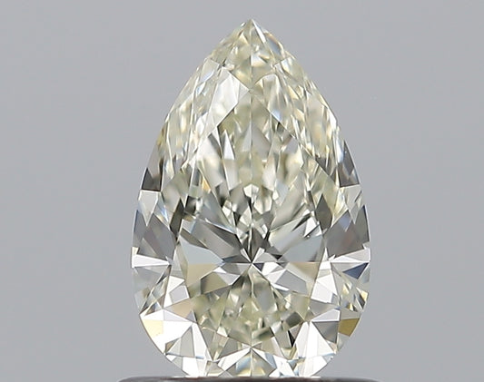 0.70CT PEAR VVS2 K WH