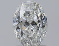 0.90CT OVAL SI1 F WH