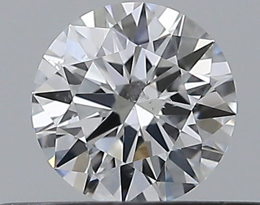 0.32CT ROUND SI2 E WH