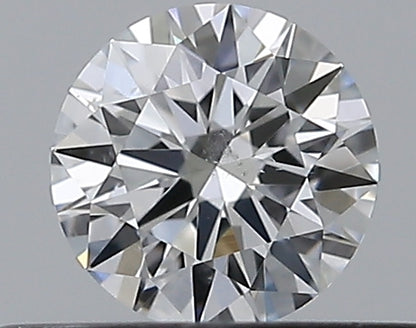 0.32CT ROUND SI2 E WH