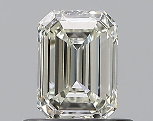 0.59CT EMERALD VVS2 L WH