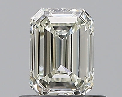 0.59CT EMERALD VVS2 L WH