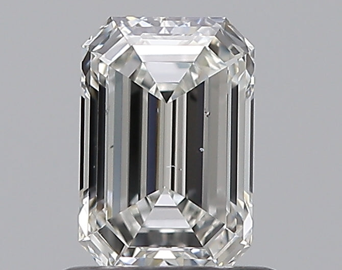 0.80CT EMERALD VS2 H WH