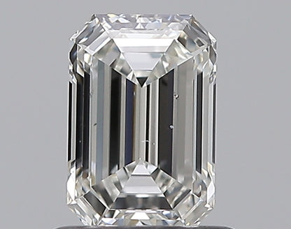 0.80CT EMERALD VS2 H WH