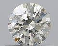 0.50CT ROUND SI1 K WH