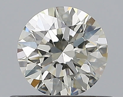 0.50CT ROUND SI1 K WH