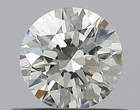 0.50CT ROUND SI1 K WH