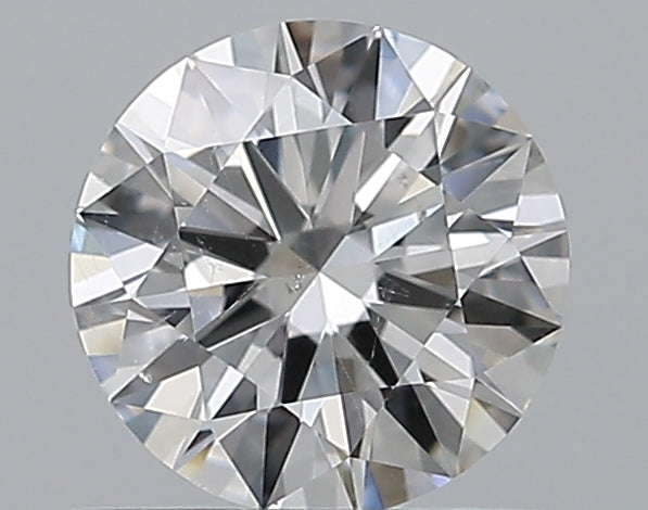 0.71CT ROUND SI2 F WH