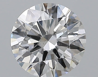 0.71CT ROUND SI2 F WH