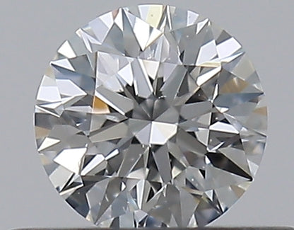 0.31CT ROUND SI1 G WH