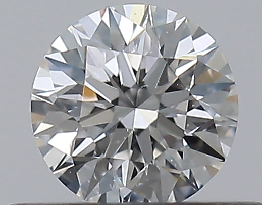 0.31CT ROUND SI1 G WH