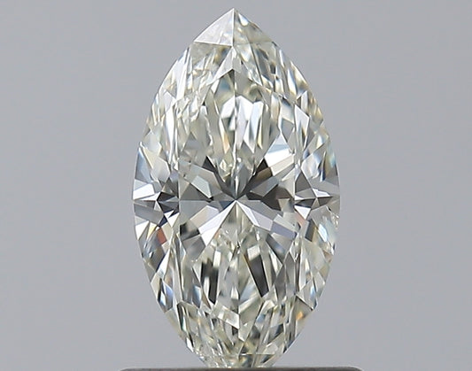 0.71CT MARQUISE SI1 K WH