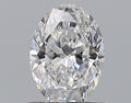 0.72CT OVAL VS1 D WH