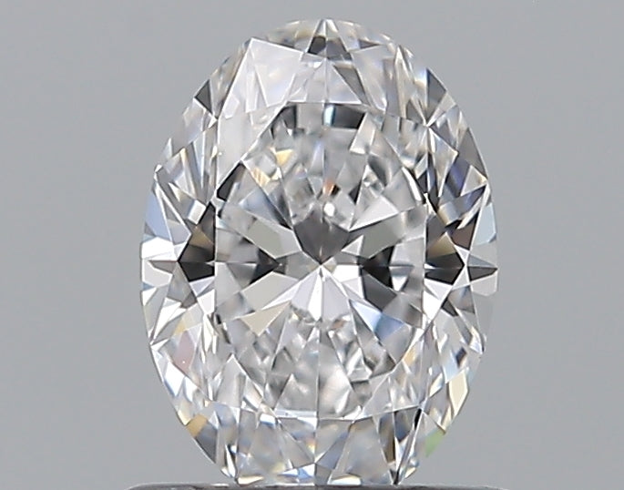 0.72CT OVAL VS1 D WH