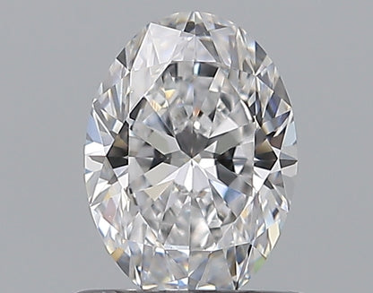 0.72CT OVAL VS1 D WH