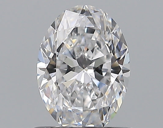 0.72CT OVAL VS1 D WH