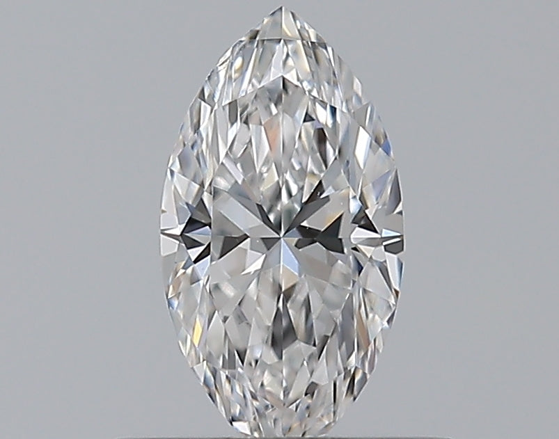 0.40CT MARQUISE SI1 D WH