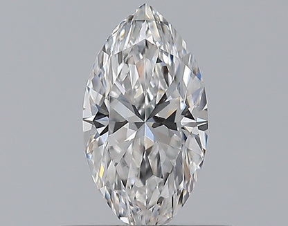 0.40CT MARQUISE SI1 D WH