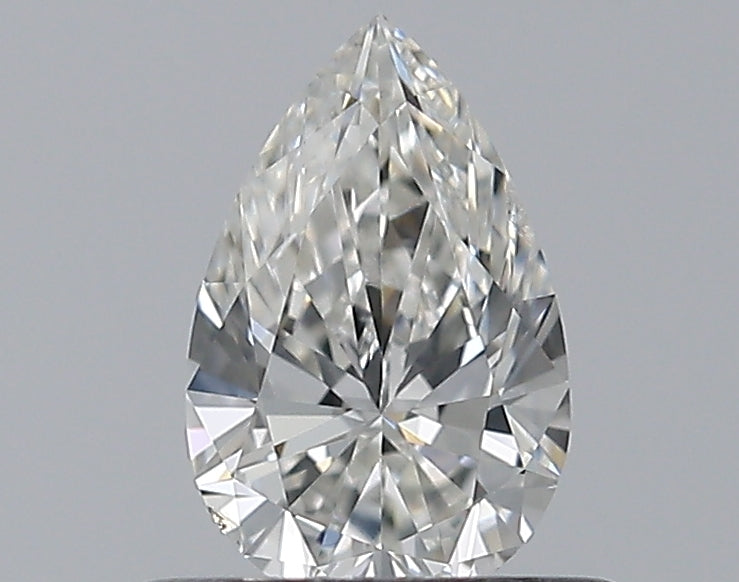 0.46CT PEAR SI2 G WH