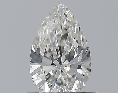 0.46CT PEAR SI2 G WH