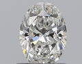 0.60CT OVAL SI1 F WH