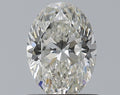 0.90CT OVAL SI2 H WH