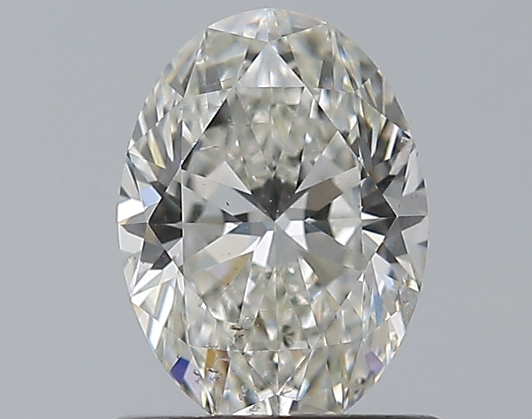 0.90CT OVAL SI2 H WH