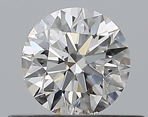 0.40CT ROUND SI2 F WH