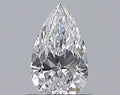 0.49CT PEAR VS2 D WH