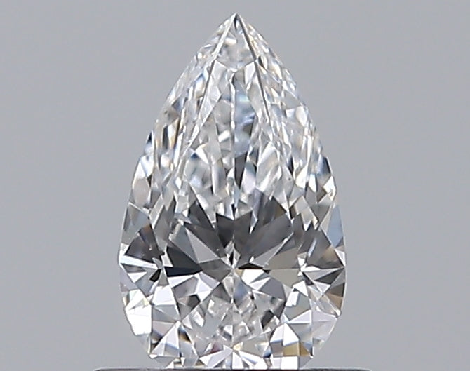 0.49CT PEAR VS2 D WH