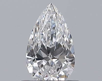 0.49CT PEAR VS2 D WH